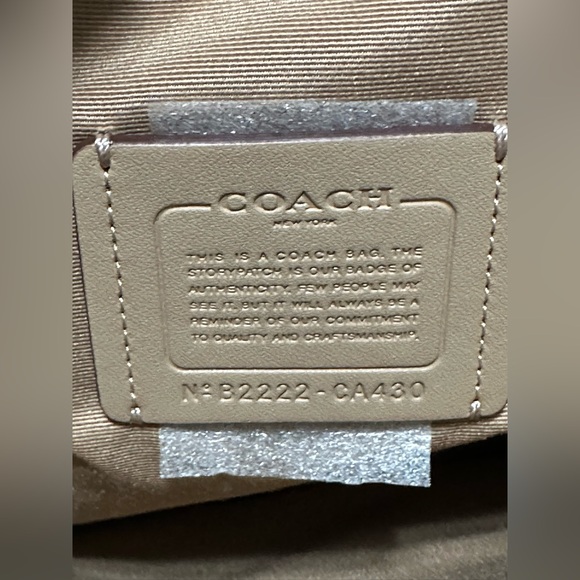 New Coach Cammie Chain Bucket Bag in Colorblock w/ Snakeskin CA430 - Picture 3 of 14